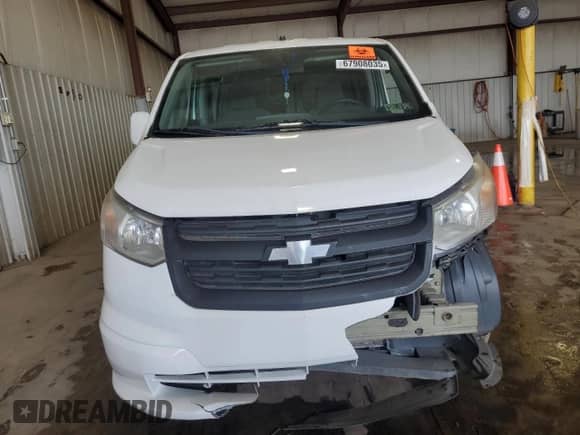 2015 Chevrolet City Express Cargo LS с VIN 3N63M0YN8FK697174, выставлен на аукционе Copart как лот 67908035 с пробегом Не указан миль и Списание • Salvage title. История ставок и продаж доступна на DreamBid. Изображение 5.