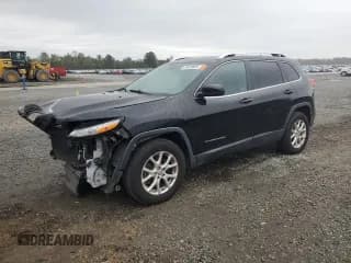 ✅ 2014 Jeep Cherokee Latitude • VIN: 1C4PJMCS5EW125645 • Lot: 89829685. Wystawiony na Copart z przebiegiem 105 724 mil. Bezpłatny archiwum sprzedaży aukcyjnych z USA i szczegółowy raport historii pojazdu na DreamBid. Zdjęcie 1.