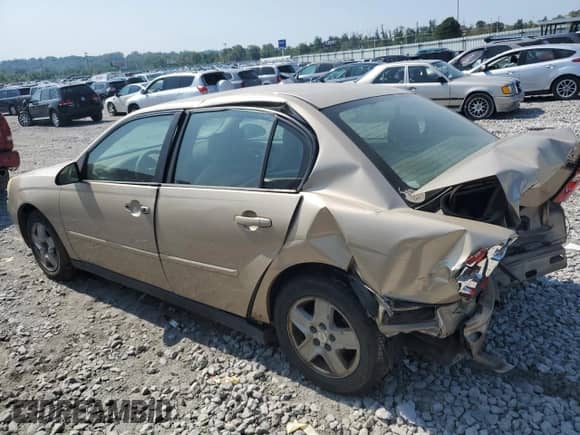 2004 Chevrolet Malibu LS z VIN 1G1ZT54874F116187, wystawiony jako Copart lot #67922324 z przebiegiem Nie podano mil oraz Szkoda całkowita • Salvage title. Historia ofert i sprzedaży dostępna na DreamBid. Obrazek 2.