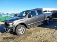 ✅ 2018 Ford F-150 XL • VIN: 1FTEW1EP4JFA59230 • Lot: 43697027. Listed on IAAI with 117,967 mi. Free auction sales archive from the USA and detailed vehicle history report at DreamBid. Image 2.