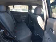 ✅ 2012 Kia Sportage LX • VIN: KNDPBCA2XC7241358 • Lot: 43808355. Listed on IAAI with 207,005 mi. Free auction sales archive from the USA and detailed vehicle history report at DreamBid. Image 8.