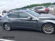 ✅ 2023 Infiniti Q50 Luxe • VIN: JN1EV7BP4PM510402 • Lot: 43047309. Listed on IAAI with 40,316 mi. Free auction sales archive from the USA and detailed vehicle history report at DreamBid. Image 13.