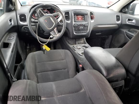 ✅ 2017 Dodge Durango SXT • VIN: 1C4RDJAG9HC806166 • Lot: 90076755. Listed on Copart with 160,595 mi. Free auction sales archive from the USA and detailed vehicle history report at DreamBid. Image 8.