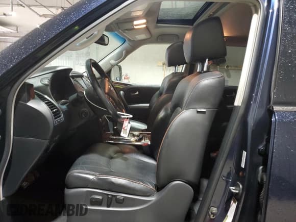 ✅ 2017 Nissan Armada Platinum • VIN: JN8AY2NE7H9701966 • Lot: 84214815. Listed on Copart with 155,143 mi. Free auction sales archive from the USA and detailed vehicle history report at DreamBid. Image 7.