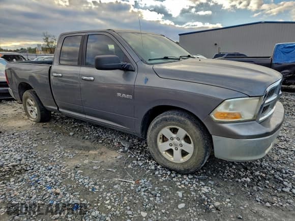 ✅ 2009 Dodge 1500 SLT • VIN: 1D3HB18P09S801573 • Lot: 95439815. Listed on Copart with Not provided. Free auction sales archive from the USA and detailed vehicle history report at DreamBid. Image 4.
