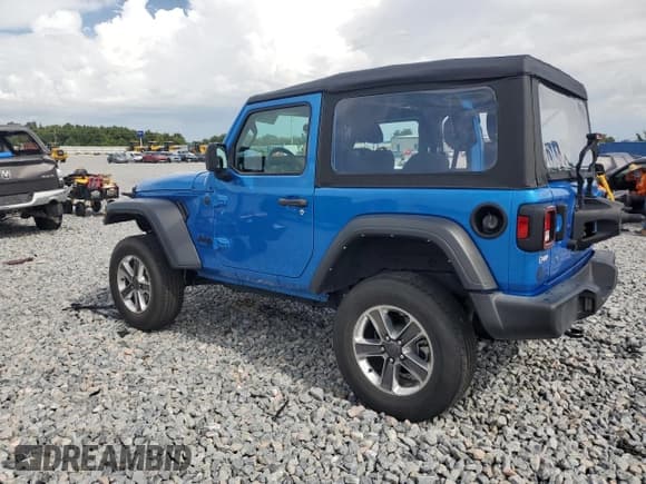 ✅ 2023 Jeep Wrangler Sport S • VIN: 1C4GJXAN4PW636667 • Lot: 64936505. Listed on Copart with 33,192 mi. Free auction sales archive from the USA and detailed vehicle history report at DreamBid. Image 2.