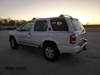 ✅ 2001 Nissan Pathfinder LE • VIN: JN8DR09Y41W579318 • Lot: 91593045. Wystawiony na Copart z przebiegiem 211 108 mil. Bezpłatny archiwum sprzedaży aukcyjnych z USA i szczegółowy raport historii pojazdu na DreamBid. Zdjęcie 2.