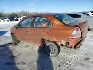 ✅ 2008 Chevrolet Aveo LT • VIN: KL1TG55648B076203 • Lot: 43134685. Wystawiony na Copart z przebiegiem 164 454 mil. Bezpłatny archiwum sprzedaży aukcyjnych z USA i szczegółowy raport historii pojazdu na DreamBid. Zdjęcie 2.