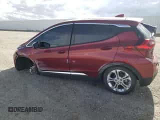 ✅ 2021 Chevrolet Bolt EV LT • VIN: 1G1FY6S03M4105318 • Lot: 81657043. Wystawiony na Copart z przebiegiem 38 145 mil. Bezpłatny archiwum sprzedaży aukcyjnych z USA i szczegółowy raport historii pojazdu na DreamBid. Zdjęcie 2.