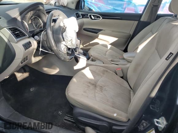 ✅ 2016 Nissan Sentra SV • VIN: 3N1AB7AP8GY295872 • Lot: 92354185. Listed on Copart with 101,104 mi. Free auction sales archive from the USA and detailed vehicle history report at DreamBid. Image 7.