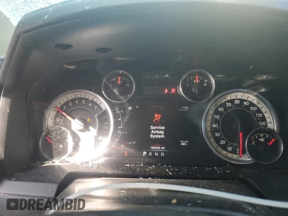 ✅ 2016 Ram 1500 Sport • VIN: 1C6RR7HT2GS102782 • Lot: 52155345. Listed on Copart with 196,454 mi. Free auction sales archive from the USA and detailed vehicle history report at DreamBid. Image 9.