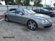 ✅ 2007 Bentley Flying Spur • VIN: SCBBR93W97C050233 • Lot: 69750094. Listed on Copart with 118,747 mi. Free auction sales archive from the USA and detailed vehicle history report at DreamBid. Image 4.