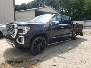 ✅ 2021 GMC Sierra 1500 Denali • VIN: 3GTU9FEL5MG180607 • Лот: 65544525. Опубликован ранее на Copart с пробегом 36 255 миль. Бесплатный доступ к архиву аукционных продаж из США и подробный отчёт об истории автомобиля на DreamBid. Изображение 1.