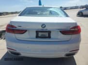 ✅ 2018 BMW 7 Series 740i xDrive • VIN: WBA7E4C52JGV24125 • Lot: 48164214. Listed on Copart with 77,695 mi. Free auction sales archive from the USA and detailed vehicle history report at DreamBid. Image 6.