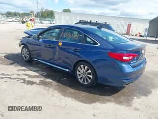 2016 Hyundai Sonata Sport with VIN 5NPE34AF8GH260361, listed as a IAAI auction lot 43336466 with 113,179 mi miles and . Bid and sale history available at DreamBid. Image 3.