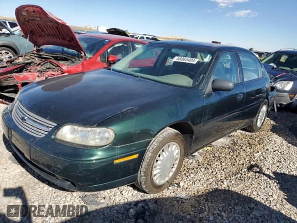 2002 Chevrolet Malibu z VIN 1G1ND52J82M673846, wystawiony jako Copart lot #68065404 z przebiegiem 150 321 mil mil oraz Szkoda całkowita • Salvage title. Historia ofert i sprzedaży dostępna na DreamBid. Obrazek 1.