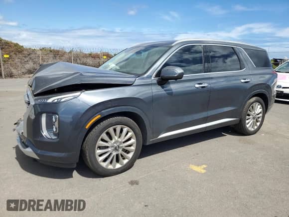 2020 Hyundai Palisade Limited с VIN KM8R5DHE7LU135145, выставлен на аукционе Copart как лот 69145725 с пробегом 38 553 миль миль и Списание • Salvage title. История ставок и продаж доступна на DreamBid. Изображение 1.