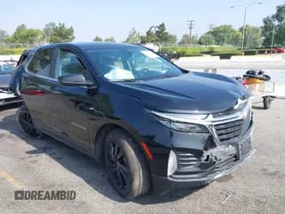 ✅ 2024 Chevrolet Equinox LT • VIN: 3GNAXKEG5RL131983 • Lot: 42573316. Listed on IAAI with 38,034 mi. Free auction sales archive from the USA and detailed vehicle history report at DreamBid. Image 1.
