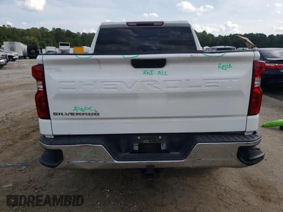 ✅ 2020 Chevrolet Silverado 1500 Work Truck • VIN: 3GCPWAEFXLG141626 • Lot: 72999884. Wystawiony na Copart z przebiegiem 80 603 mil. Bezpłatny archiwum sprzedaży aukcyjnych z USA i szczegółowy raport historii pojazdu na DreamBid. Zdjęcie 6.