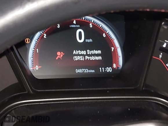 ✅ 2018 Honda Civic Si • VIN: 2HGFC3A57JH754895 • Лот: 43776961. Опубликован ранее на IAAI с пробегом 48 733 миль. Бесплатный доступ к архиву аукционных продаж из США и подробный отчёт об истории автомобиля на DreamBid. Изображение 7.