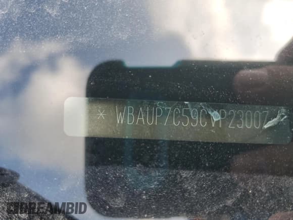 ✅ 2012 BMW 1 Series 128i • VIN: WBAUP7C59CVP23007 • Лот: 62761075. Опубликован ранее на Copart с пробегом 114 861 миль. Бесплатный доступ к архиву аукционных продаж из США и подробный отчёт об истории автомобиля на DreamBid. Изображение 12.