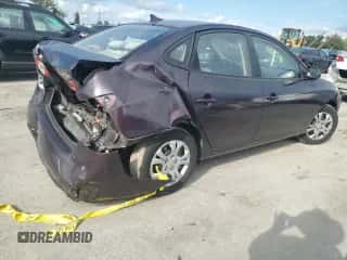 2009 Hyundai Elantra GLS z VIN KMHDU46D89U757334, wystawiony jako Copart lot #74664964 z przebiegiem 176 317 mil mil oraz Szkoda całkowita • Salvage title. Historia ofert i sprzedaży dostępna na DreamBid. Obrazek 3.