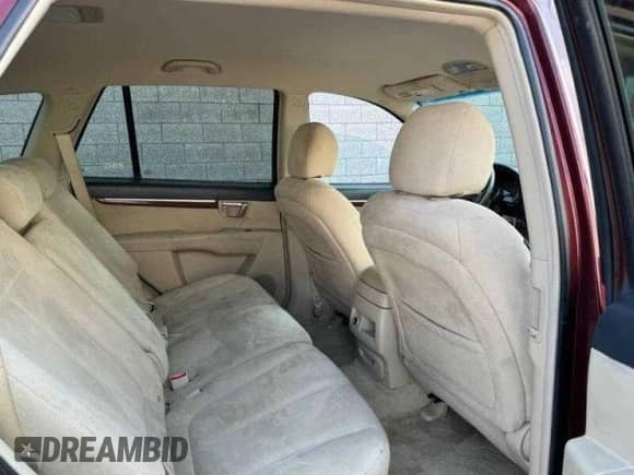 2009 Hyundai Santa Fe GLS z VIN 5NMSG73D19H325068, wystawiony jako Copart lot #72853704 z przebiegiem 204 363 mil mil oraz Czysty tytuł • Clean title. Historia ofert i sprzedaży dostępna na DreamBid. Obrazek 6.