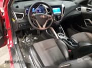 ✅ 2013 Hyundai Veloster w/Black Int • VIN: KMHTC6AD1DU105696 • Lot: 45562345. Listed on Copart with 60,259 mi. Free auction sales archive from the USA and detailed vehicle history report at DreamBid. Image 8.