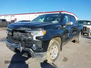 2025 Chevrolet Silverado 1500 LT с VIN 1GCPACED3SZ128434, выставлен на аукционе IAAI как лот 43594099 с пробегом Не указан миль и . История ставок и продаж доступна на DreamBid. Изображение 2.