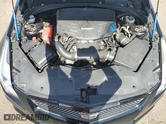 ✅ 2017 Cadillac ATS-V • VIN: 1G6AN5RY5H0168601 • Лот: 81283525. Опубликован ранее на Copart с пробегом 55 853 миль. Бесплатный доступ к архиву аукционных продаж из США и подробный отчёт об истории автомобиля на DreamBid. Изображение 11.