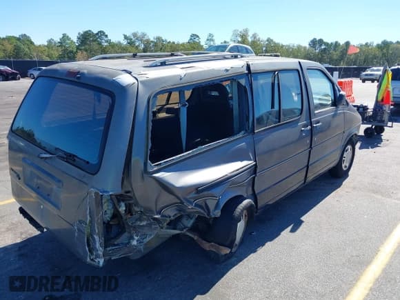✅ 1994 Ford Aerostar • VIN: 1FMDA31U6RZA66283 • Lot: 40580628. Listed on IAAI with Not provided. Free auction sales archive from the USA and detailed vehicle history report at DreamBid. Image 4.