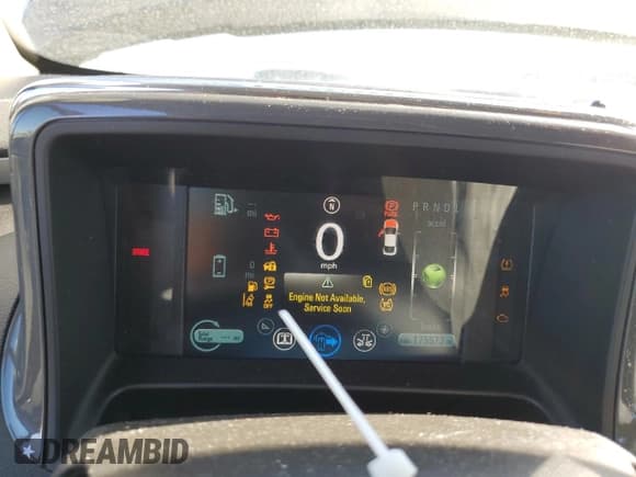 ✅ 2013 Chevrolet Volt • VIN: 1G1RH6E45DU136579 • Lot: 76603764. Wystawiony na Copart z przebiegiem 175 573 mil. Bezpłatny archiwum sprzedaży aukcyjnych z USA i szczegółowy raport historii pojazdu na DreamBid. Zdjęcie 9.