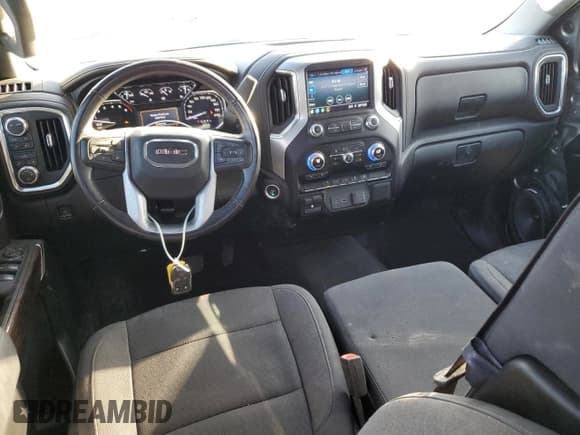 ✅ 2021 GMC Sierra 1500 SLE • VIN: 1GTV9BED7MZ345482 • Лот: 62396485. Опубликован ранее на Copart с пробегом 43 501 миль. Бесплатный доступ к архиву аукционных продаж из США и подробный отчёт об истории автомобиля на DreamBid. Изображение 8.
