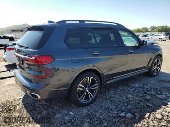 ✅ 2019 BMW X7 xDrive50i • VIN: 5UXCX4C54KLS39302 • Лот: 80785755. Опубликован ранее на Copart с пробегом Не указан. Бесплатный доступ к архиву аукционных продаж из США и подробный отчёт об истории автомобиля на DreamBid. Изображение 3.