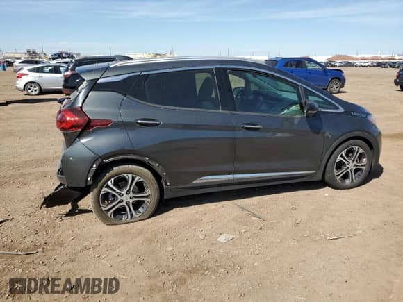 ✅ 2020 Chevrolet Bolt EV Premier • VIN: 1G1FZ6S04L4129624 • Lot: 48653634. Wystawiony na Copart z przebiegiem 48 137 mil. Bezpłatny archiwum sprzedaży aukcyjnych z USA i szczegółowy raport historii pojazdu na DreamBid. Zdjęcie 3.