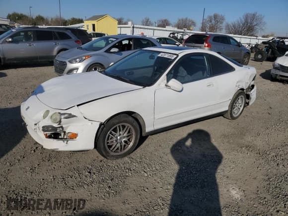 ✅ 2000 Acura Integra LS • VIN: JH4DC4453YS012986 • Lot: 42871895. Listed on Copart with 216,297 mi. Free auction sales archive from the USA and detailed vehicle history report at DreamBid. Image 1.
