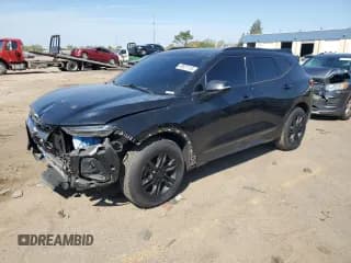 ✅ 2021 Chevrolet Blazer RS • VIN: 3GNKBKRS8MS541063 • Lot: 80851155. Wystawiony na Copart z przebiegiem 50 795 mil. Bezpłatny archiwum sprzedaży aukcyjnych z USA i szczegółowy raport historii pojazdu na DreamBid. Zdjęcie 1.