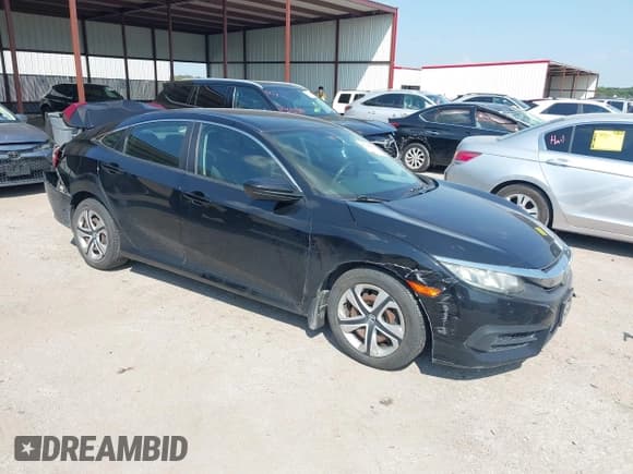 ✅ 2016 Honda Civic LX • VIN: 19XFC2F53GE041644 • Lot: 43239865. Listed on IAAI with 111,817 mi. Free auction sales archive from the USA and detailed vehicle history report at DreamBid. Image 1.
