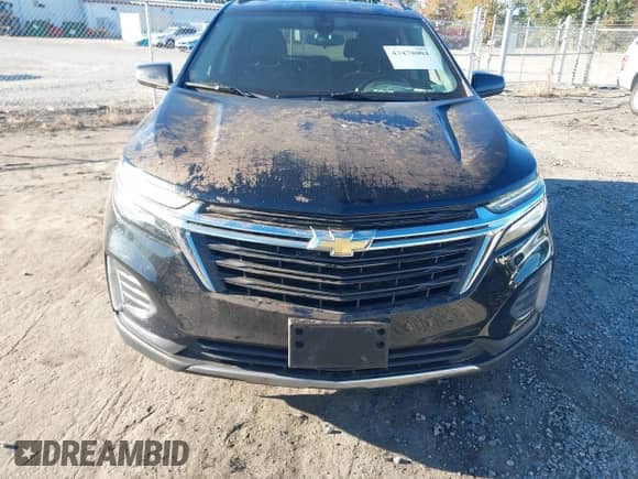2024 Chevrolet Equinox LT z VIN 3GNAXKEG6RL110589, wystawiony jako IAAI lot #43478004 z przebiegiem 50 837 mil mil oraz . Historia ofert i sprzedaży dostępna na DreamBid. Obrazek 6.