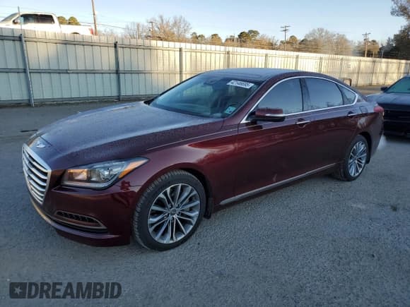 ✅ 2015 Hyundai Genesis 3.8L • VIN: KMHGN4JE2FU089732 • Lot: 42146695. Wystawiony na Copart z przebiegiem 151 346 mil. Bezpłatny archiwum sprzedaży aukcyjnych z USA i szczegółowy raport historii pojazdu na DreamBid. Zdjęcie 1.