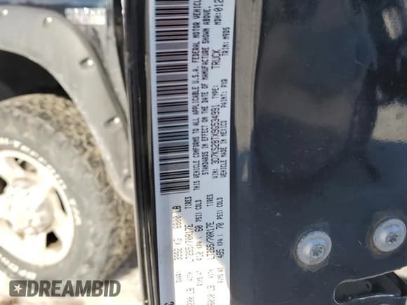 ✅ 2009 Dodge 2500 SLT • VIN: 3D7KS28TX9G534991 • Лот: 89006095. Опубликован ранее на Copart с пробегом 91 892 миль. Бесплатный доступ к архиву аукционных продаж из США и подробный отчёт об истории автомобиля на DreamBid. Изображение 14.