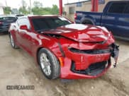 ✅ 2021 Chevrolet Camaro 1LS • VIN: 1G1FB1RX7M0139650 • Lot: 42430408. Listed on IAAI with 25,541 mi. Free auction sales archive from the USA and detailed vehicle history report at DreamBid. Image 1.