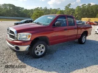 ✅ 2007 Dodge 1500 SLT • VIN: 1D7HA18P87J506726 • Лот: 84790045. Опубликован ранее на Copart с пробегом 172 618 миль. Бесплатный доступ к архиву аукционных продаж из США и подробный отчёт об истории автомобиля на DreamBid. Изображение 1.