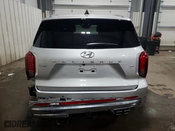 ✅ 2025 Hyundai Palisade Calligraphy • VIN: KM8R7DGE6SU829917 • Лот: 41696995. Опубликован ранее на Copart с пробегом 638 миль. Бесплатный доступ к архиву аукционных продаж из США и подробный отчёт об истории автомобиля на DreamBid. Изображение 6.