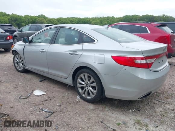 ✅ 2014 Hyundai Azera Limited • VIN: KMHFH4JG3EA409614 • Lot: 42292933. Listed on IAAI with Not provided. Free auction sales archive from the USA and detailed vehicle history report at DreamBid. Image 3.