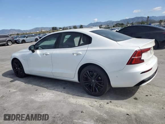 ✅ 2024 Volvo S60 Plus Black Edition • VIN: 7JRH60FH0RG290017 • Lot: 49782095. Listed on Copart with 23,330 mi. Free auction sales archive from the USA and detailed vehicle history report at DreamBid. Image 2.