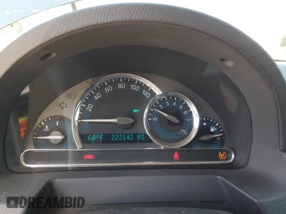 ✅ 2007 Chevrolet HHR LT • VIN: 3GNDA23P27S594393 • Lot: 51798175. Listed on Copart with 222,143 mi. Free auction sales archive from the USA and detailed vehicle history report at DreamBid. Image 9.