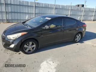 ✅ 2013 Hyundai Elantra GLS • VIN: KMHDH4AE9DU518582 • Lot: 67113925. Listed on Copart with 207,760 mi. Free auction sales archive from the USA and detailed vehicle history report at DreamBid. Image 1.