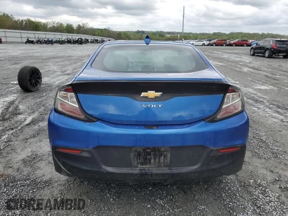 ✅ 2016 Chevrolet Volt LT • VIN: 1G1RC6S57GU129584 • Lot: 49467954. Wystawiony na Copart z przebiegiem 118 371 mil. Bezpłatny archiwum sprzedaży aukcyjnych z USA i szczegółowy raport historii pojazdu na DreamBid. Zdjęcie 6.