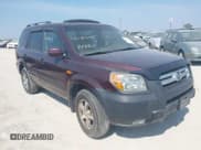 ✅ 2007 Honda Pilot EX-L • VIN: 5FNYF28537B014175 • Lot: 43180479. Listed on IAAI with 143,609 mi. Free auction sales archive from the USA and detailed vehicle history report at DreamBid. Image 1.